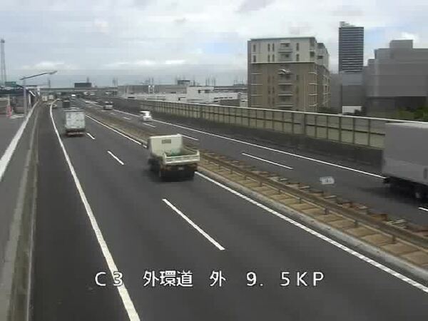 美女木JCT～戸田東ICライブカメラ画像