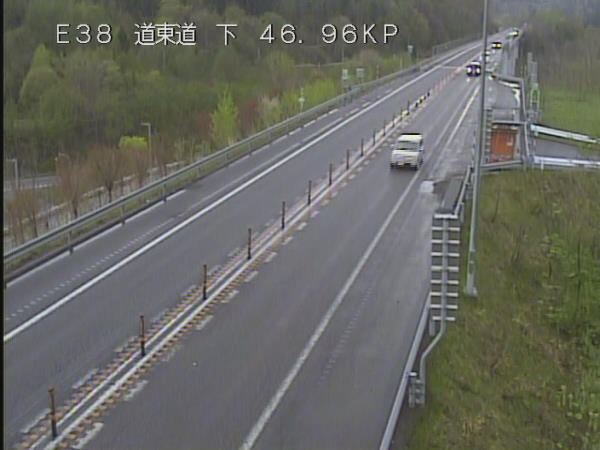 楓トンネル E38 道東道 北海道 高速道路ライブカメラ